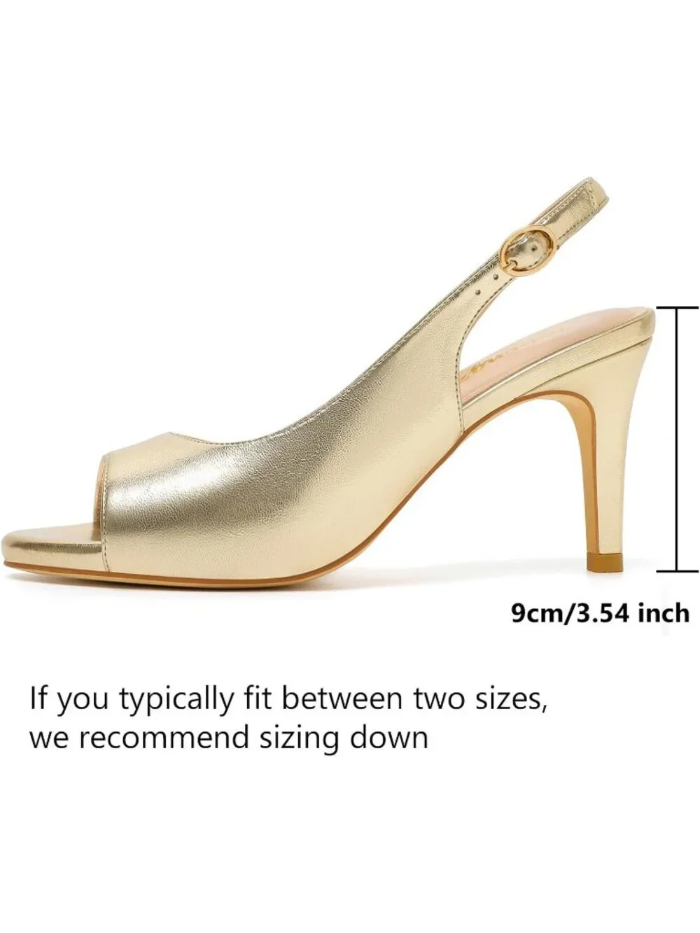 N/A slingback kitten